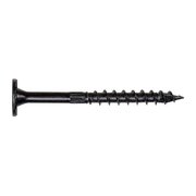 SIMPSON STRONG-TIE Simpson Strong-Tie 5005069 3.5 in. Washer Wood Screw; Black - Pack of 50 5005069